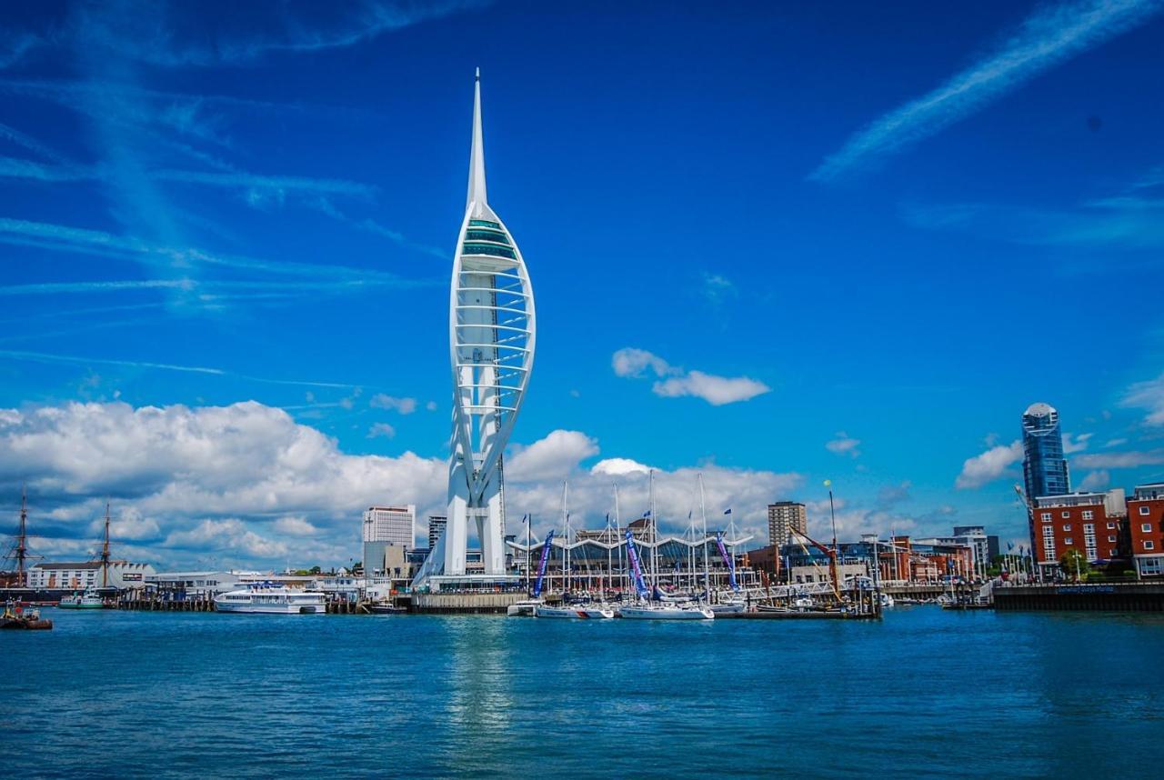 Florence House Boutique Hotel And Restaurant Portsmouth Exteriér fotografie