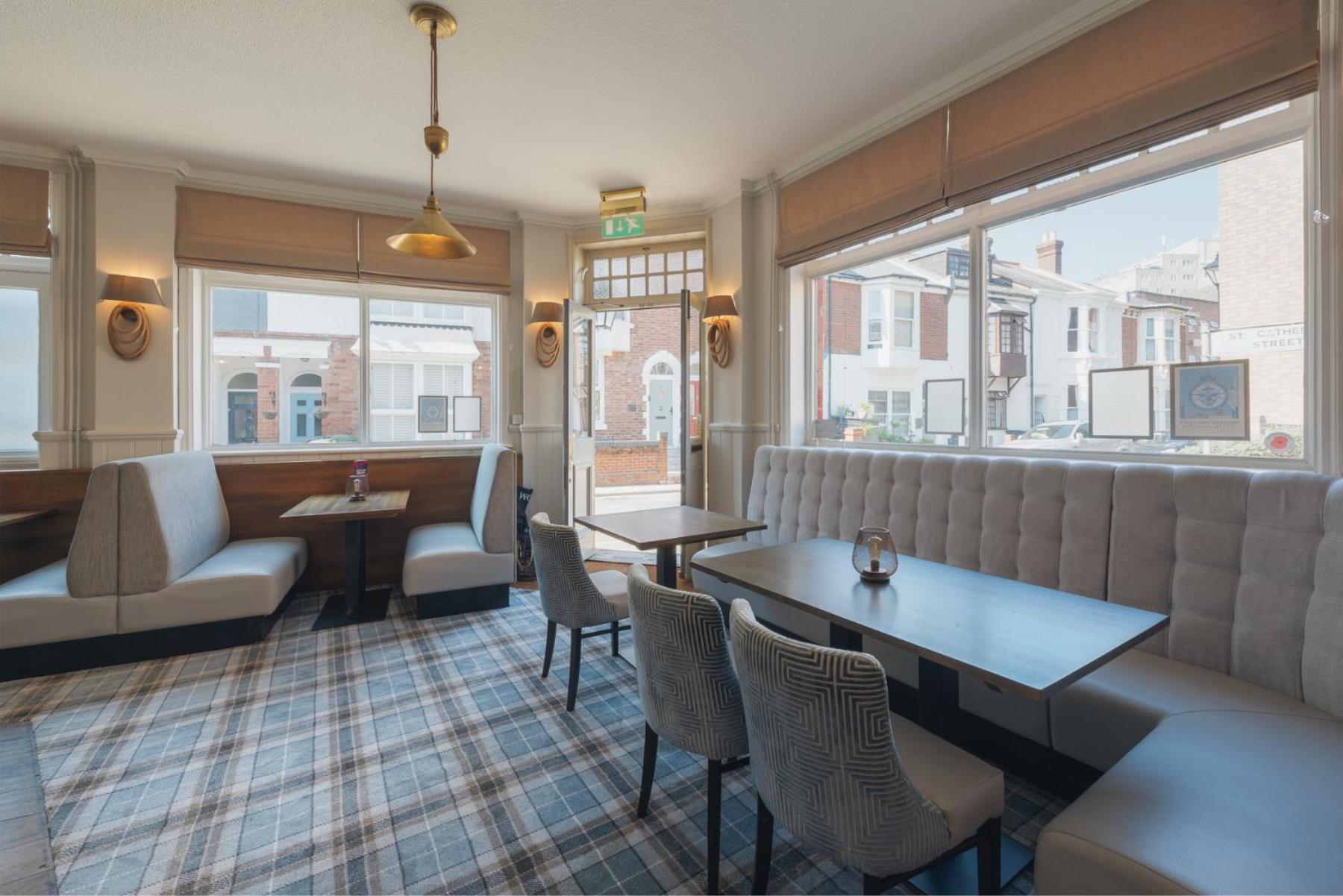 Florence House Boutique Hotel And Restaurant Portsmouth Exteriér fotografie
