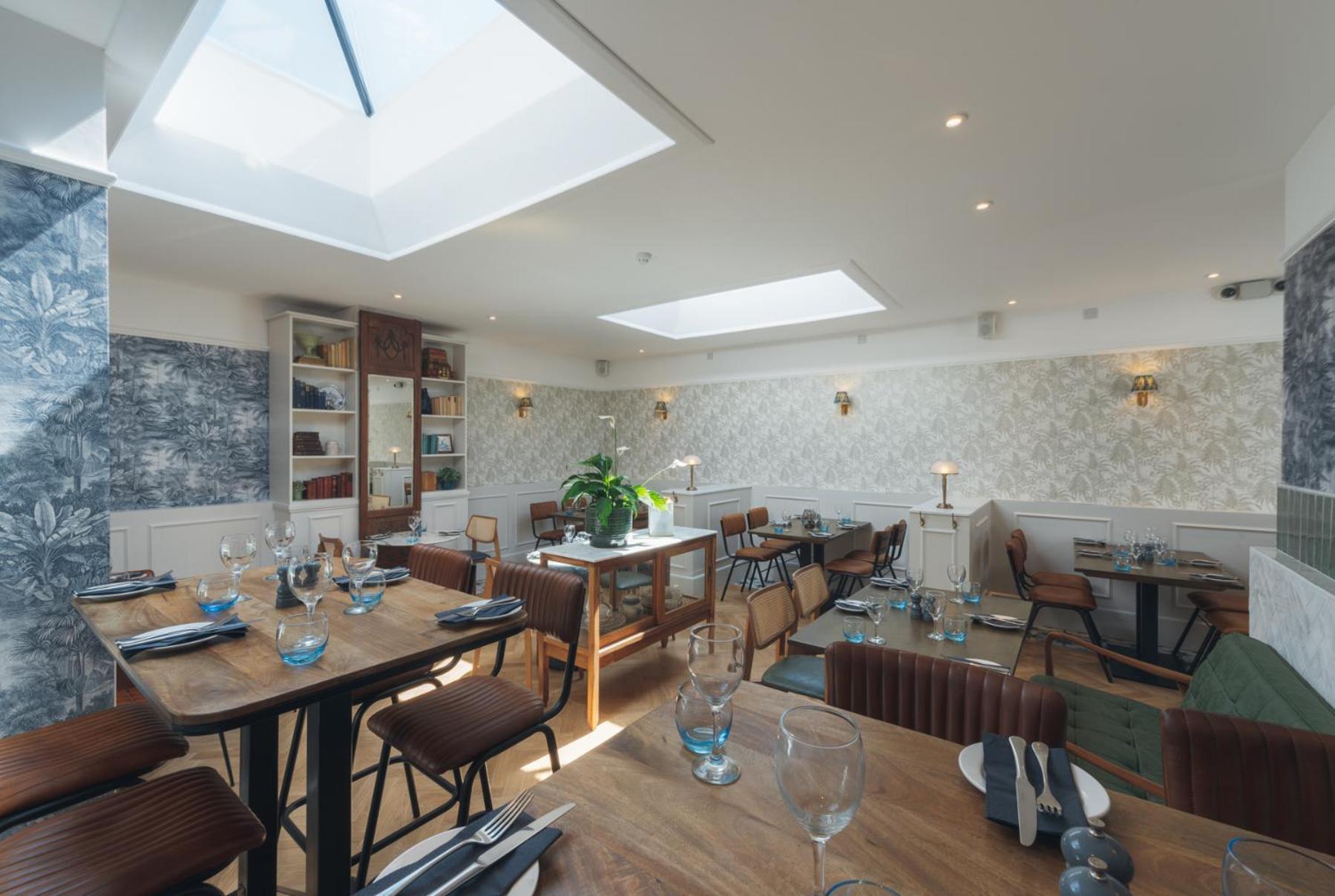 Florence House Boutique Hotel And Restaurant Portsmouth Exteriér fotografie